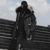 Hiver chaud chaud coton de coton vêtements mode hip hop hop hop hop veste de coton chaude taille grande taille chaude chaude US Taille S-XXL 201204