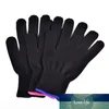 One Piece Professional Heat Resistant Glove Hair Styling Tool Black Heat Glove Flat Iron for Curling Straight Cotton
