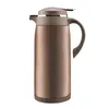 1-1,9 l Glas Liner Große Kapazität Isolierung Vakuum Flaschen Wasserkocher China Edelstahl Kaffee Heißwasser Thermos Flasche Topf LJ201218