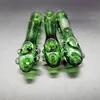 Funny Pickle Water Pipe 4.7inchs Cucumber Top Heady Tobacco Hand Pipes Pyrex Colorful Spoon Bubbler Smoking Accessories For Cute Bongs