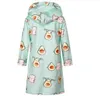 Children Pajamas Kids Baby Animal Overalls Pink flower Pajama Sleepwear Girls Cosplay Pyjama