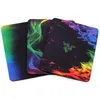 New Razer Thickened Gaming Gaming Mouse Pad 240X200X2mm Seaming Mouse pads Mat For Laptop Computer Tablet PC DHL FEDEX