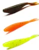 15st / mycket perfekt mjuka lockar fiske 1,5g 60mm lätt shiner craw lure shad wobbler för abborre grub bete squishy