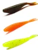 15 Pz/lotto Perfetto Esche Morbide Pesca 1.5g 60mm Facile Shiner Craw Lure Shad Wobbler Per Pesce Persico Grub Esca Squishy