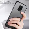 Frameless Case For Xiaomi Redmi Note 9 8 Pro 9s 8T 9A 8A Mi Note 10 Lite Poco X3 NFC F2 Pro Matte Clear Back Hard Cover