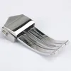 16 18 20mm Watch Band Rand Buckle Implementering Clasp Silver High Quality rostfritt stål Present Tag182p