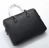 Nuova marca per la valigetta maschile sacchetti famosi con spalline da uomo di marca vera borsa in pelle