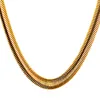 Tennis Necklaces With "18K" Stamp Fashion Men Jewelry Wholesale 18K Real Gold Plated 5 MM 55 CM Chain Necklace N336 12 J25590933