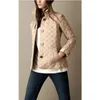 Limited Classic Women England Fashion Diamond Jacket British Quilted Blazers Solid Coat Single Breasted Slim London Brit Jackets B9977875