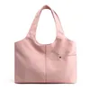 Fitness Yoga Sac pour Femmes Rose Duffle Sac À Main Grand Week-End Blosa Gym Accessoires Femme Sac À Bandoulière Étanche Sac De Sport Q0705