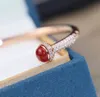 Luxe kwaliteit geopende armband met diamant en natuursteen in malachiet en rode agaat voor vrouwen bruiloft sieraden cadeau shipp269q