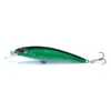 50 pz/lotto Laser Minnow Esche da pesca Esca Dura Stick esca 11 CM 13.4G 4 # ganci popolari esche da pesca 8 colori (MI027)