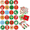 Frigg Christmas Sealing Sticker Décor pour la maison Navidad Bonne année Joyeux Ornement Cadeaux de Noël Y201020