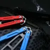 Theone BRS ALT Beast AB Balisong Trainermesser Free-Swing Jilt BM Channel EDC BM42 BM62 BM31 BM51 535 Werkzeuge