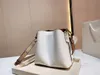 Designerväskor Colorblock Willow Shoulder Bag Luxury Woman Hand Charlie Bucket Bag Ladies Stora kapacitet Plånbok Purse Fyra val 280J