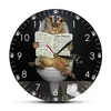 funny wall clocks