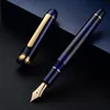 Penna stilografica in platino giapponese Luxury 3776 Century punta in oro 14 carati con convertitore di inchiostro PNB-10000 T200115