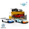 2019 Simulation GT Racing Legierung Automodell Kinder Sound und Licht zurückziehbares Spielzeugauto verpackt LJ200930