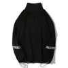 11 bybbs koyu vintage nakış hip hop kapüşonlu teknoloji taktik sokak giysisi kapüşonlu sweatshirt Erkek Sokak Giyim Pamuk 201113