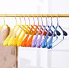 Clothes Hanger Wide Shoulder Traceless Home Organizer Thickened Plastic Student Clothing Hangers Adult Non Slip