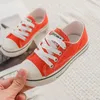 Children shoes 2020 New Fashion Canvas Shoes Boys girls Light casual shoes Non-slip Wearable Baby sneakers for school LJ200907