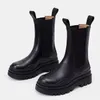 2021 Yeni Logo Bottega-Patik Lastik Çizmeler Adam Kadın Platformu Tıknaz Boot Lady Boot Lüks Tasarımcı Kadın Çizmeler Orta Buzağı Tasarımcı Çizmeler 35--40