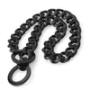 15mm collier de chaîne de chien solide collier en acier inoxydable collier de chien de formation en métal solide P chaîne tour de cou colliers pour animaux de compagnie pour Pitbulls 201030