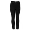 Skinny Jeans Woman Low Waist Ladies Jeans Fake Pocket Boyfriend Black Jeans For Women Denim Skinny Pencil Pants