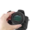 Freeshipping MQ-7X verlichte reiniging Loupe SLR Sensor Loupe met CCD / CMOS-stof Verlichte heldere LED voor DSLR Camera Camcorder