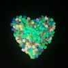 50 pc/pack Luminous Stone Fluorescent Aquarium Pebbles Fish Tank Garden Decoration Luminous Stone Free Shipping