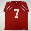 Anpassad ny Dwayne Haskins Ohio State Red College Custom Stitched Football Jersey Men xl Stitched Lägg till valfritt namnnummer