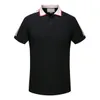 2021 neue qualität männer Tees Polos patchwork Herren Designer T-shirt Casual Männer Kleidung Baumwolle T-stück Mode polo-Shirt