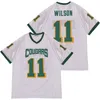 All American Middelbare school Voetbal Jersey Cougars Foster Bommenwerpers Stefon Diggs Russell Wilson Ceedee Lamb Ezechiel Elliott Hot Sale