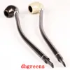 Metal Long Convenient Personality Multifunction Smoking Pipe Household Fashion Trendy Smoking Pipe t9800877