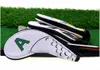 Nouveau designer Golf Iron Cover Club Head Cover Digital Zipper Sports Ball Modèle de protection PU PU Imperpose 9 PCSGROUP COLO7593575