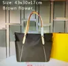 Pinksuago Tote Bolsa Mujeres Crossbody Bolsos Diseñador Purso 2020 Nueva Moda Hot Sales Bolso Material Material M5668 Carta de Flor Monedero