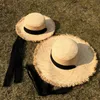 Raffia Свежие летние шапки на открытом воздухе Sunshade широкие Brim Hats Sunscreen Дышащие соломенные шляпы