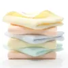 Jacquard towel boutique cartão saco 4 toalhas coloridas jacquard único processo de fio RRA11158