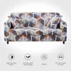 Elastische Sofa Cover voor Woonkamer Spandex Fauteuil Cover Magic Gedrukt Bloem Couch Cover 1/2/3/4 Seater 4 Size Beschikbaar LJ201216