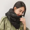 New Style Schal Damen Extragroßer Baumwollschal Einfarbige Seidenschals Verarbeitungsgröße 180 x 150 cm