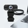 FULL HD 1080P Webcam PC Web Camera with Microphone X5 USB Webcams for Calling Live Broadcast Video Conference