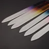 Colorful Glass Nail Files Durable Crystal File Nail Buffer NailCare Nail Art Tool 14cm for Manicure UV Polish Tool MJ118097420