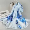 scarves female versatile thin scarf spring and autumn long style outside the big shawl Korean version of the fashion of autumn and win 02