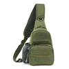 Män Tactical Molle Pouch Belt Midja Pack Bag Små Pocket Militär Midja Paket Running Pouch Travel Camping Väskor Mjuk Tillbaka 85231