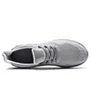 Mężczyźni Buty Buty Mesh Sneaker Oddychający Oddychający Czarny Jogging Walking Tenis Buty Calzado Deportivo para Hombre Rozmiar 39-46