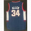 Maillot de basket-ball personnalisé en maille rétro pour hommes, Dennis 17 Schroder Avery 11 Bradley Coby 0 White Marc 14 Gasol, nouvelle collection 2021