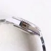 ST9 st￥lklocka automatisk mekanisk svart urtavla safir glas keramiska klockor m￤n rostfritt armbandsur 41mm