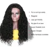 headband wigs 100 HumanHair Grip Scarf Water Wave Human Hair Wig No Lace plucking for Women No Glue and Sew In7504645