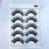 Fluffy False Eyelashes 5 Pairs Thick 3D Fake Lashes