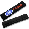 2pcsset Cotton Flanell Sicherheitsgurte Schutzhülle Schulterpolster für Ford Focus 2 3 1 Mk2 Mk3 Mk1 Fusion5921298